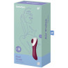 Satisfyer - Vibrateur  Impulsions Air Dual Crush